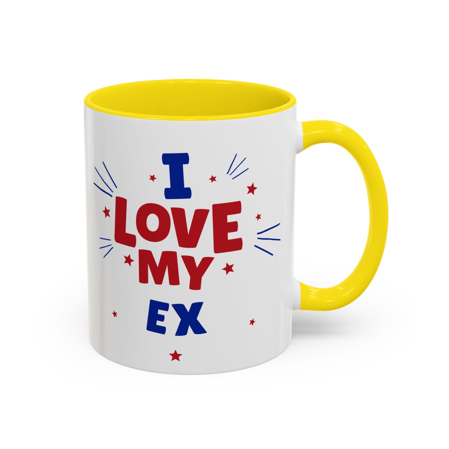 Mug - I Love my Ex Accent Coffee Mug