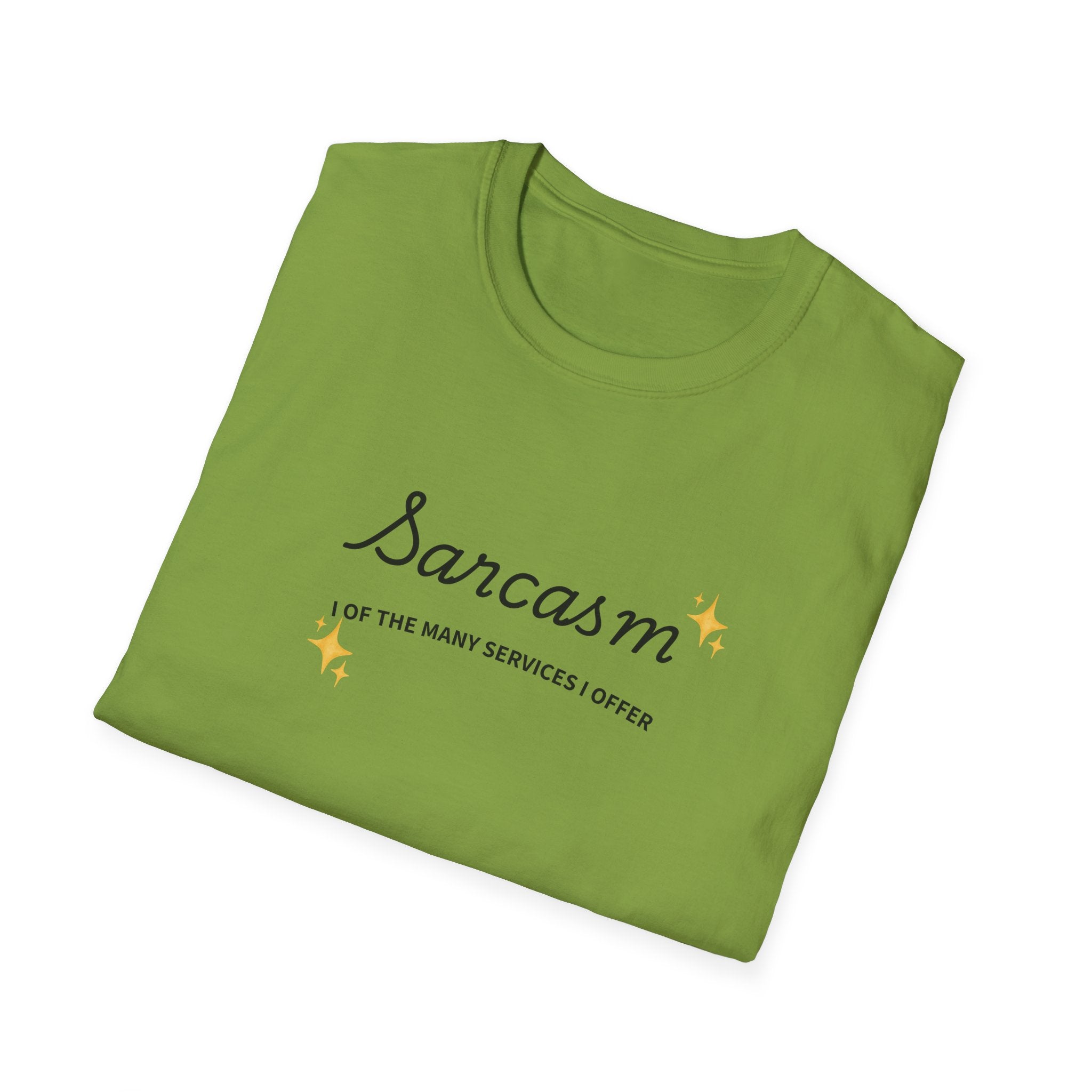 Sarcasm Script Tee | Sarcasm Is My Superpower T-Shirt