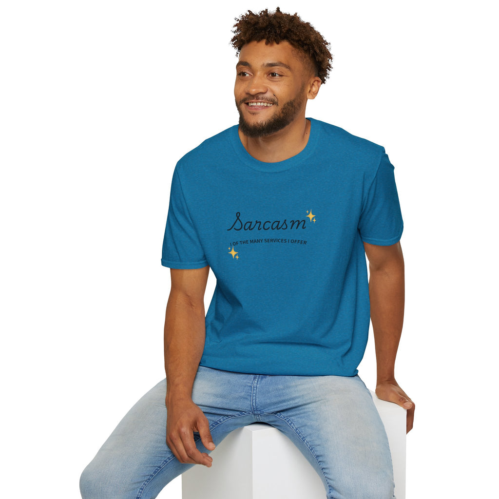 Sarcasm Script Tee | Sarcasm Is My Superpower T-Shirt