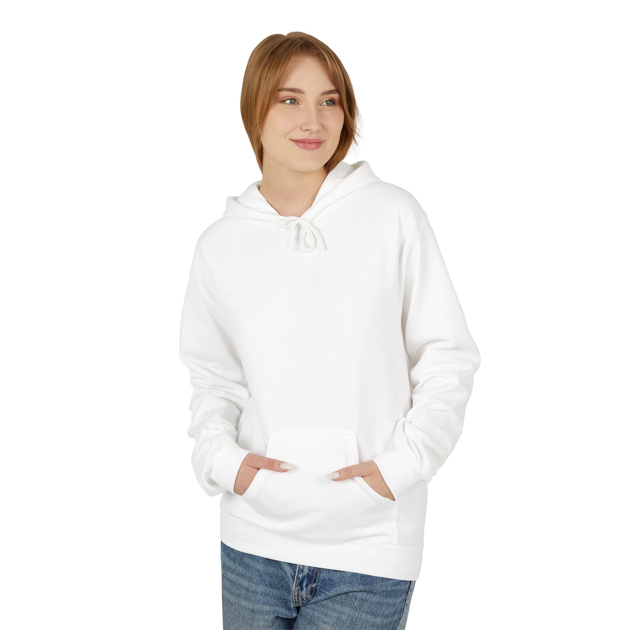 WHAT IF? Minimalist Text Hoodie — Pullover Fleece Hoodie
