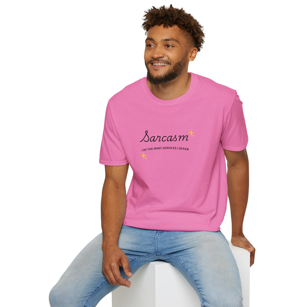 Sarcasm Script Tee | Sarcasm Is My Superpower T-Shirt