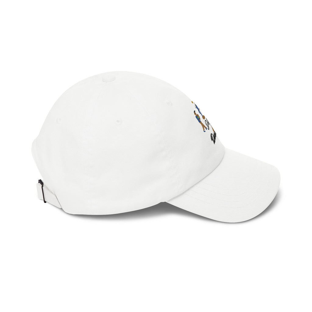 Dad Dancing Cap | Retro Dancing Dad Illustration