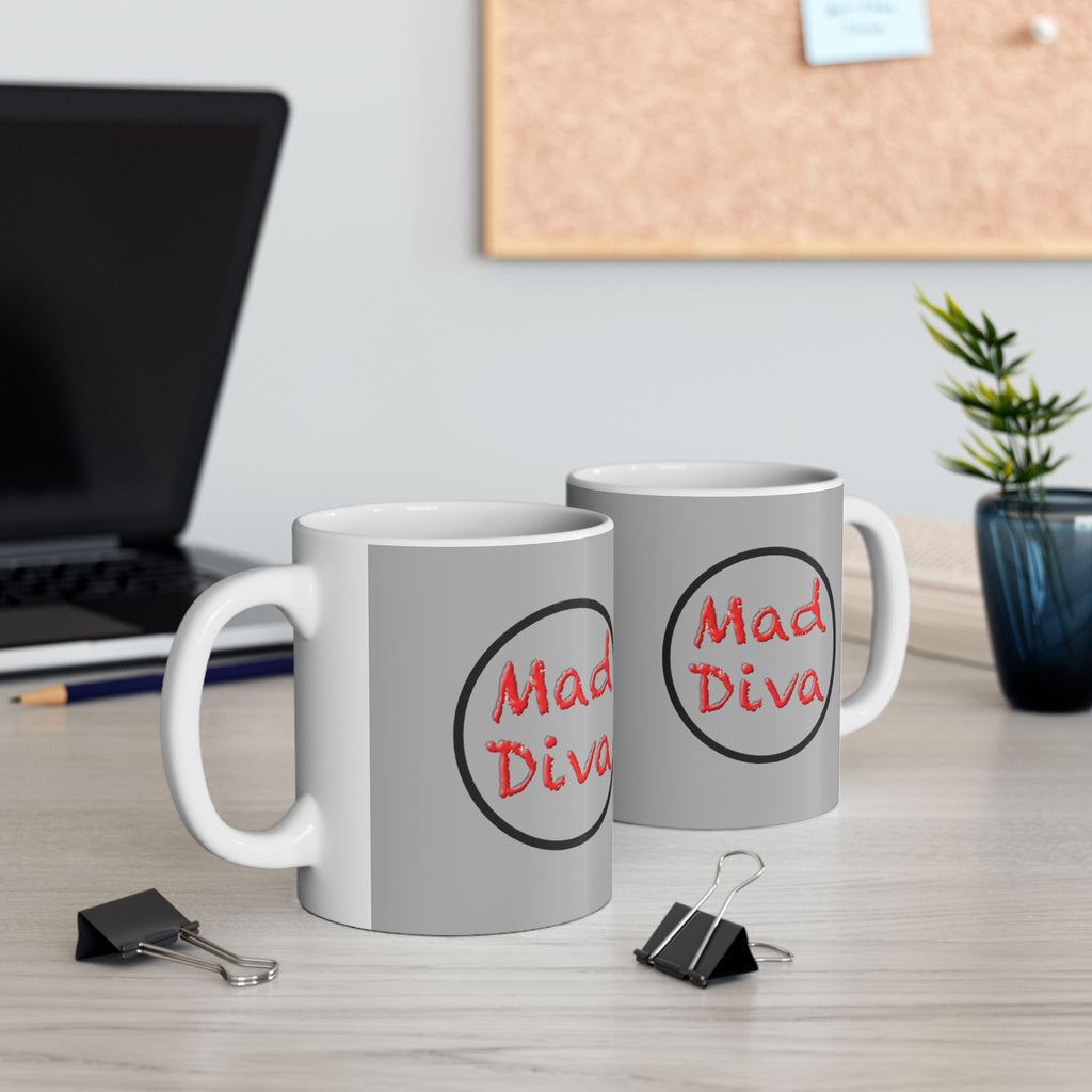 Mad  Diva Mug Ceramic Mug | 11oz