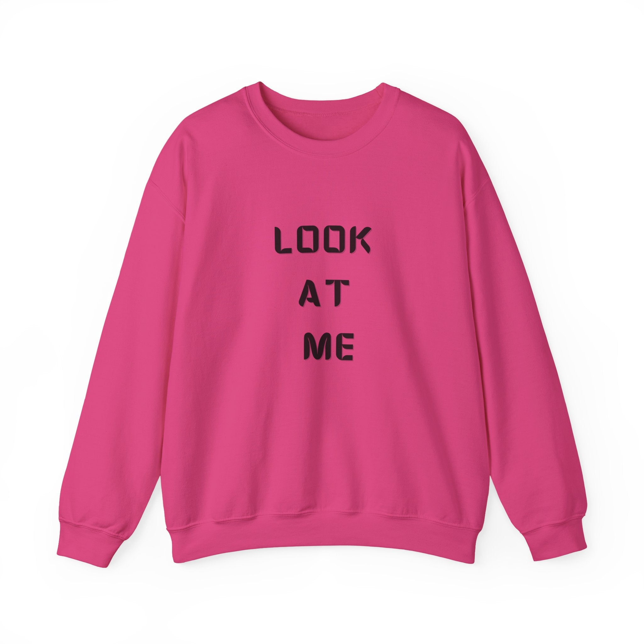 Look At Me Sweatshirt, Crewneck