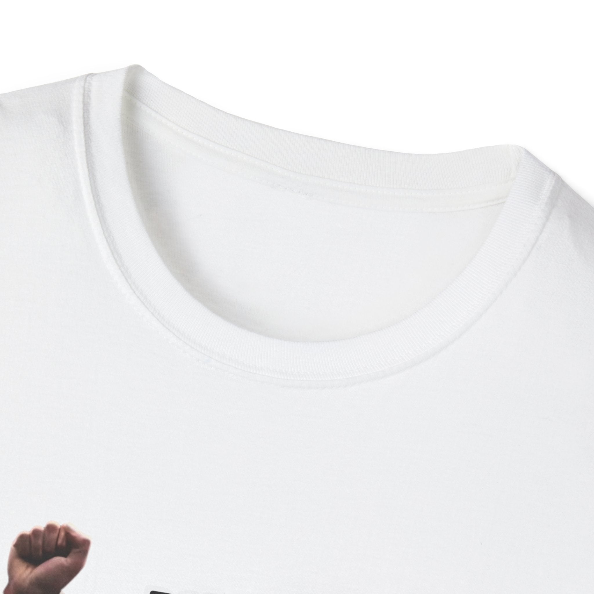Power to the People T-Shirt | Raised Fist Protest Graphic