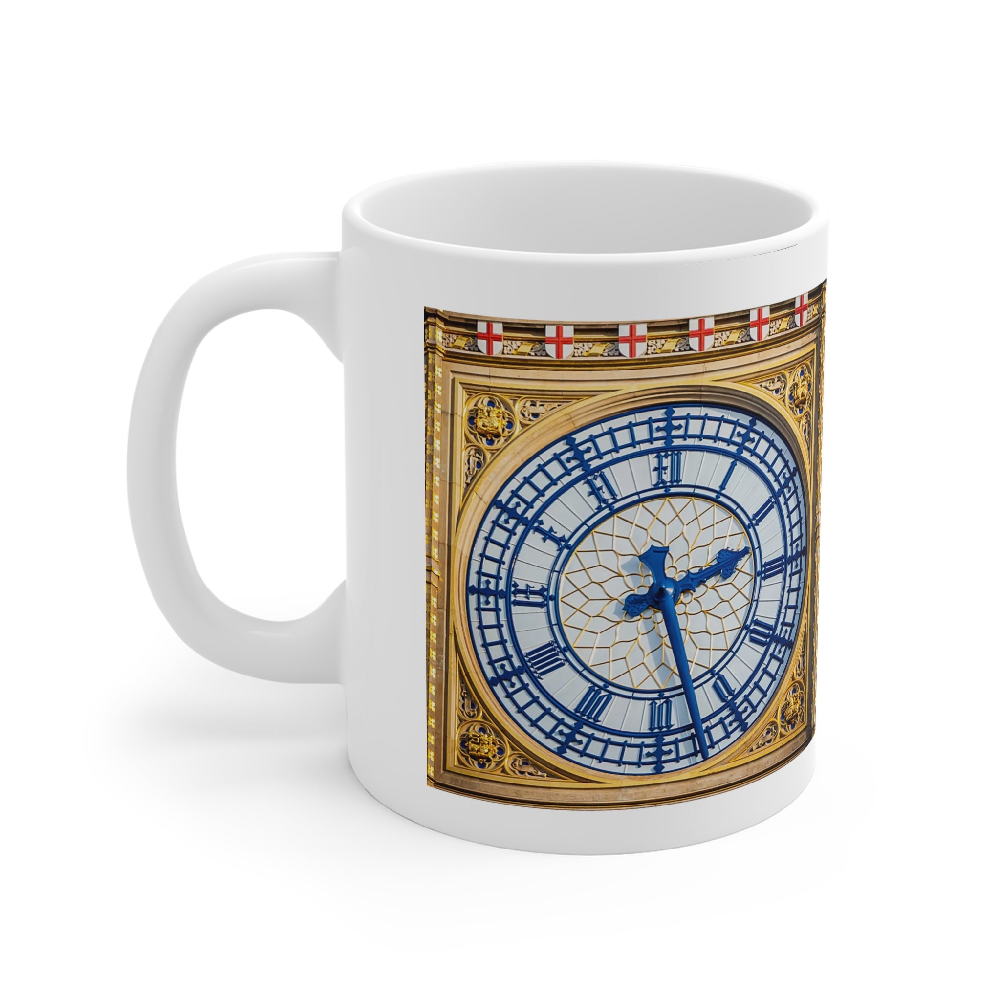 Big Ben Clock Face Mug | London Landmark Tea & Coffee Cup