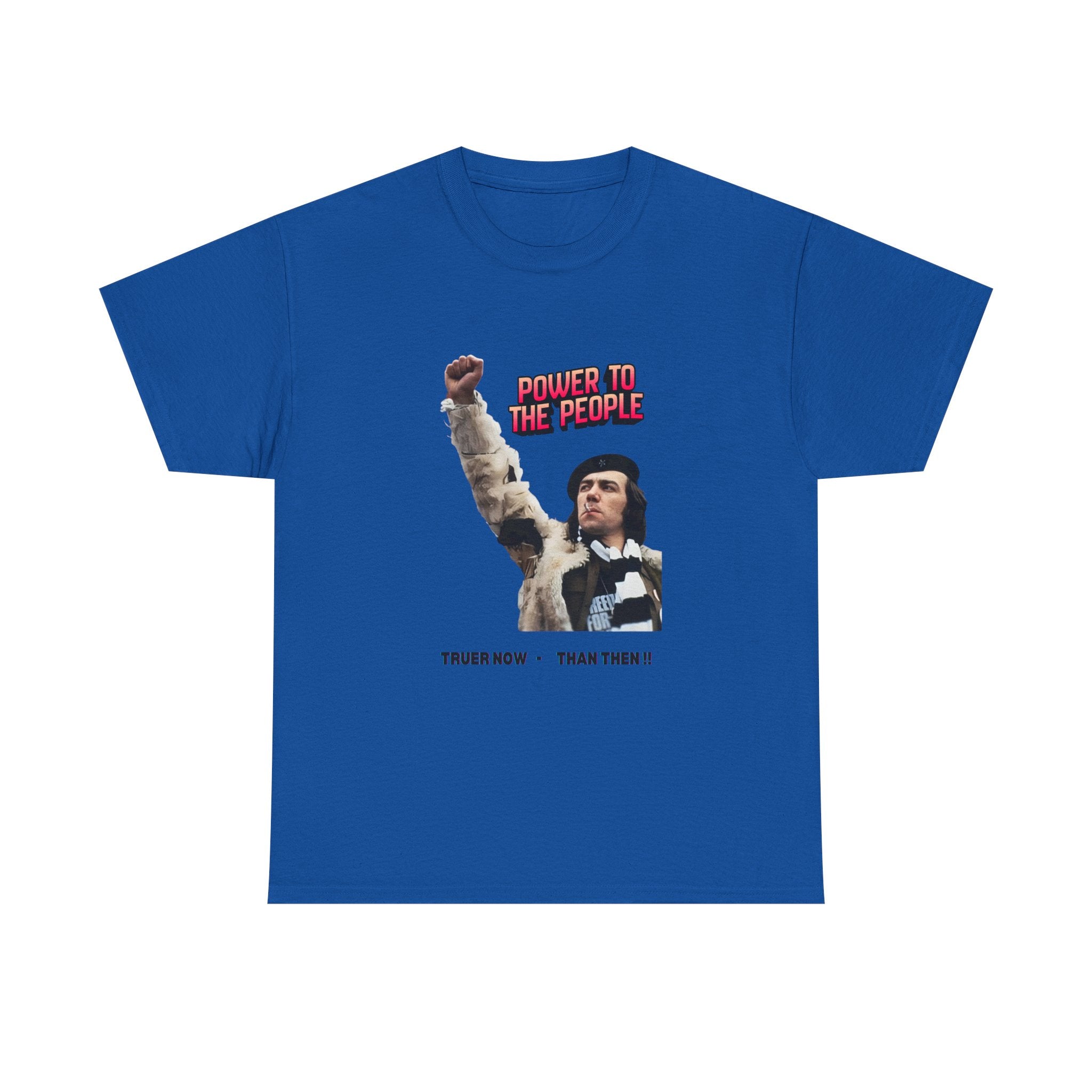 Power to the People T-Shirt | Raised Fist Protest Graphic