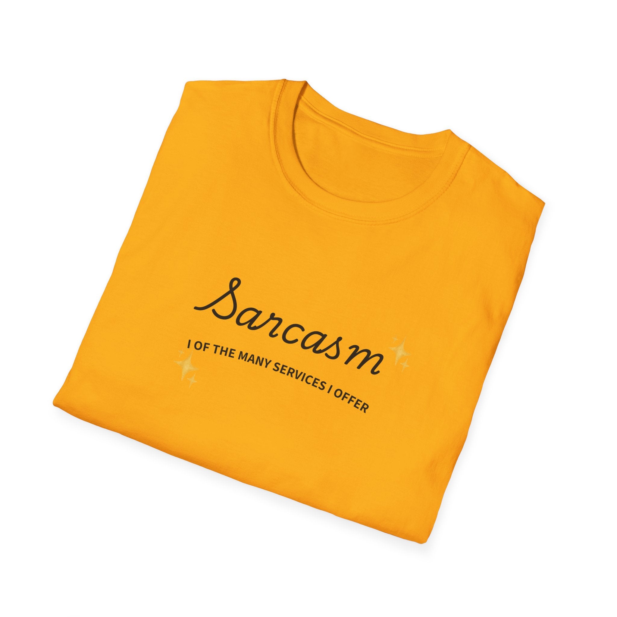 Sarcasm Script Tee | Sarcasm Is My Superpower T-Shirt