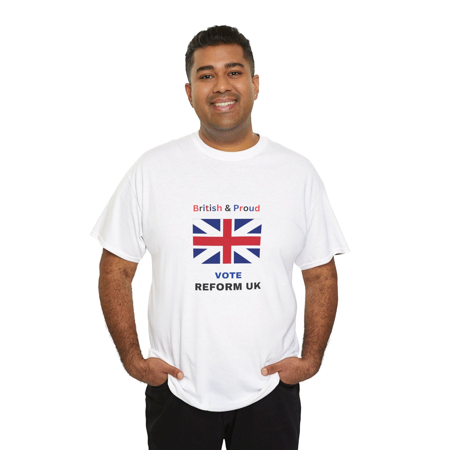 British & Proud Reform UK Unisex Tee