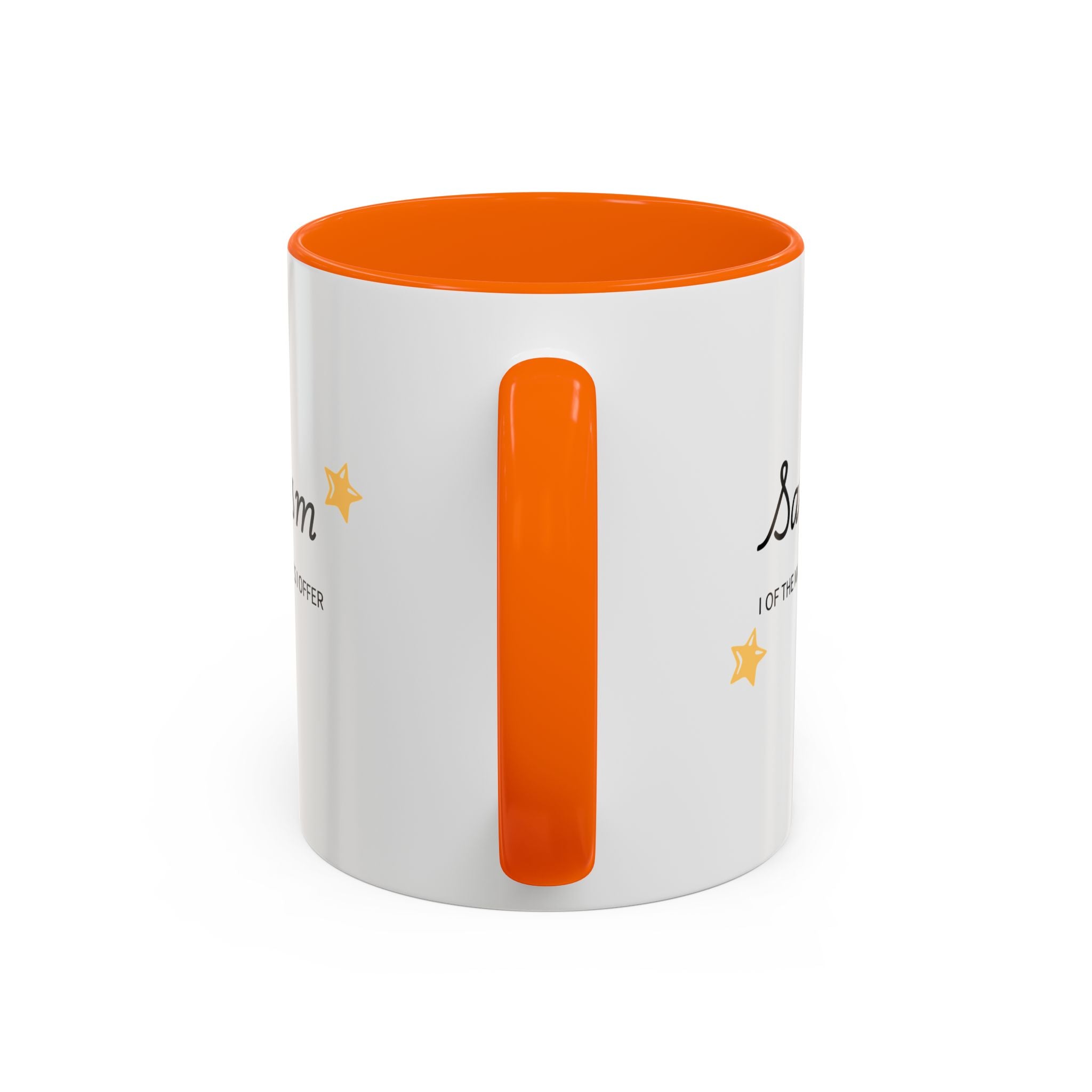 Sarcasm one of the Many Services I Offer Mug | Accent Coffee Mug