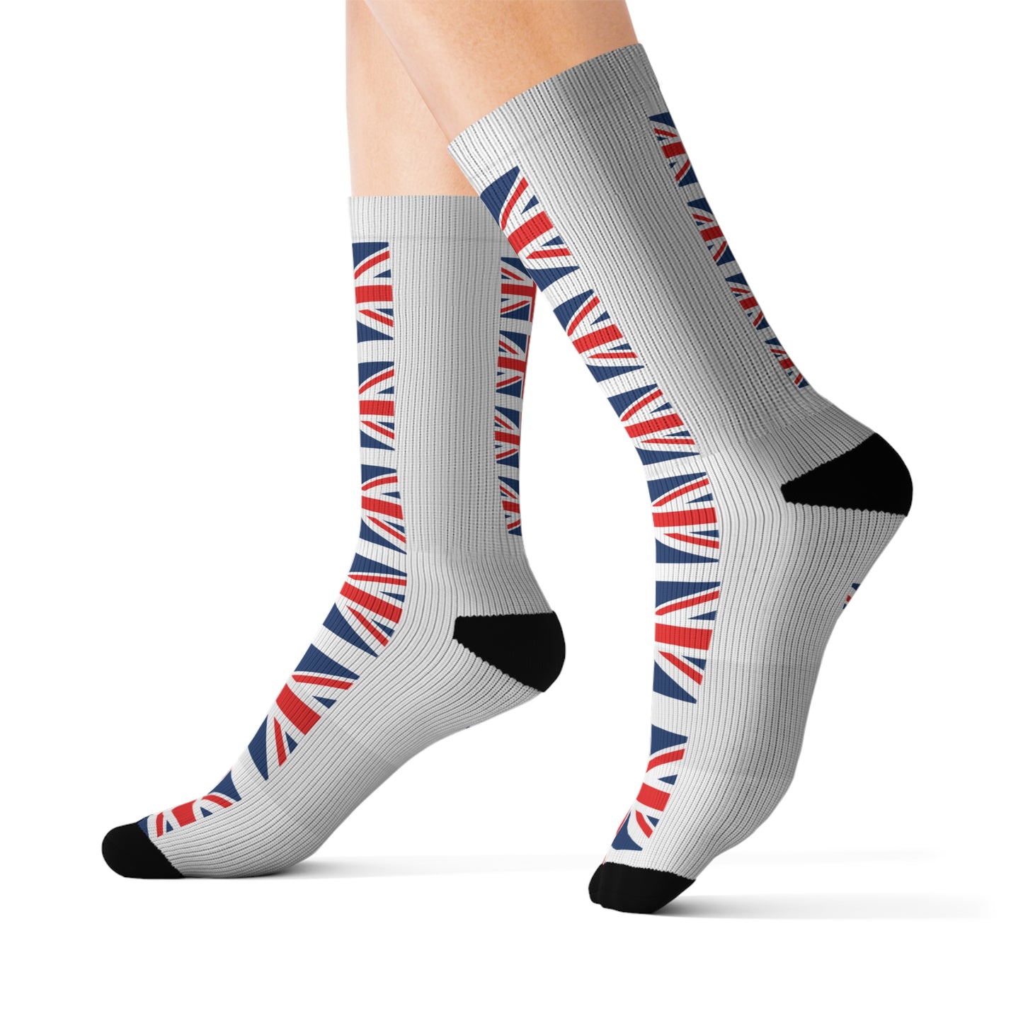 Union Jack  Socks | UK Flag Pattern, Stylish Socks, Unique Gift, Everyday Wear, Party Accessory
