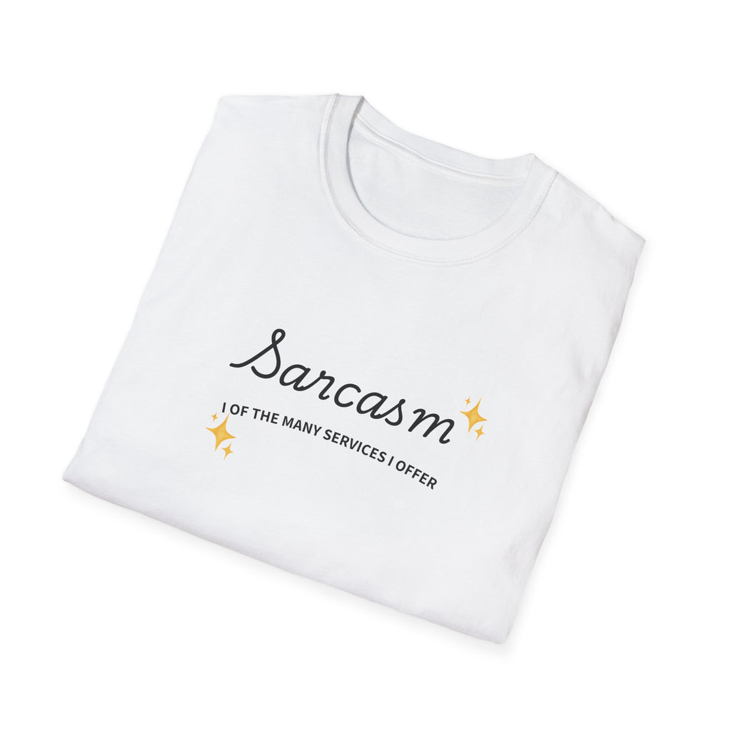 Sarcasm Script Tee | Sarcasm Is My Superpower T-Shirt