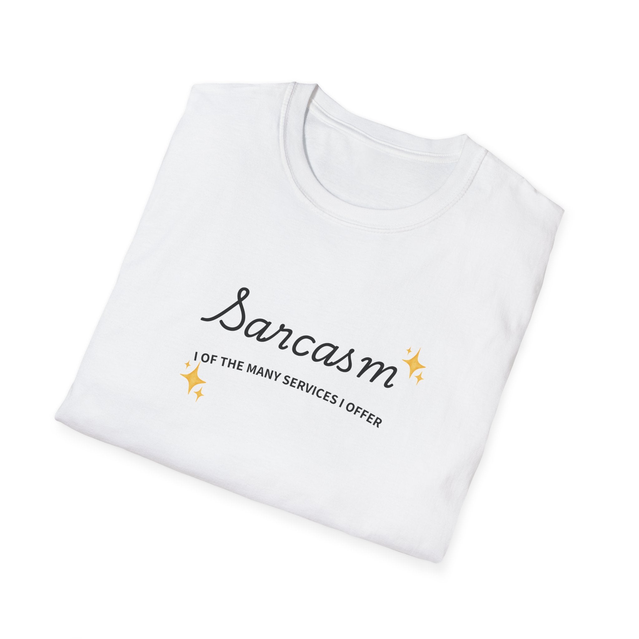 Sarcasm Script Tee | Sarcasm Is My Superpower T-Shirt