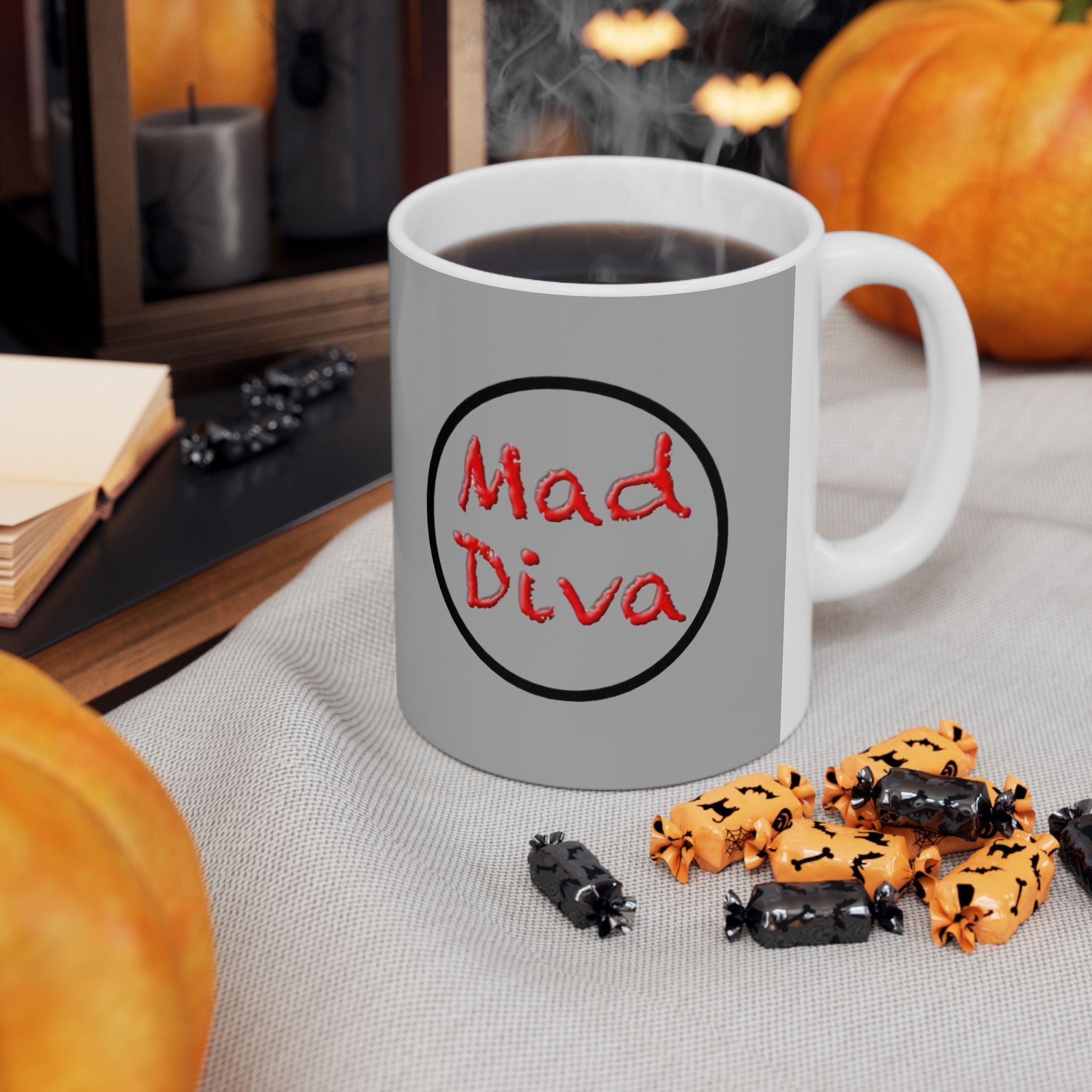Mad  Diva Mug Ceramic Mug | 11oz