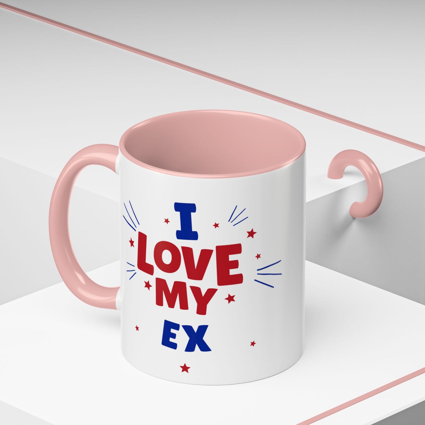 Mug - I Love my Ex Accent Coffee Mug