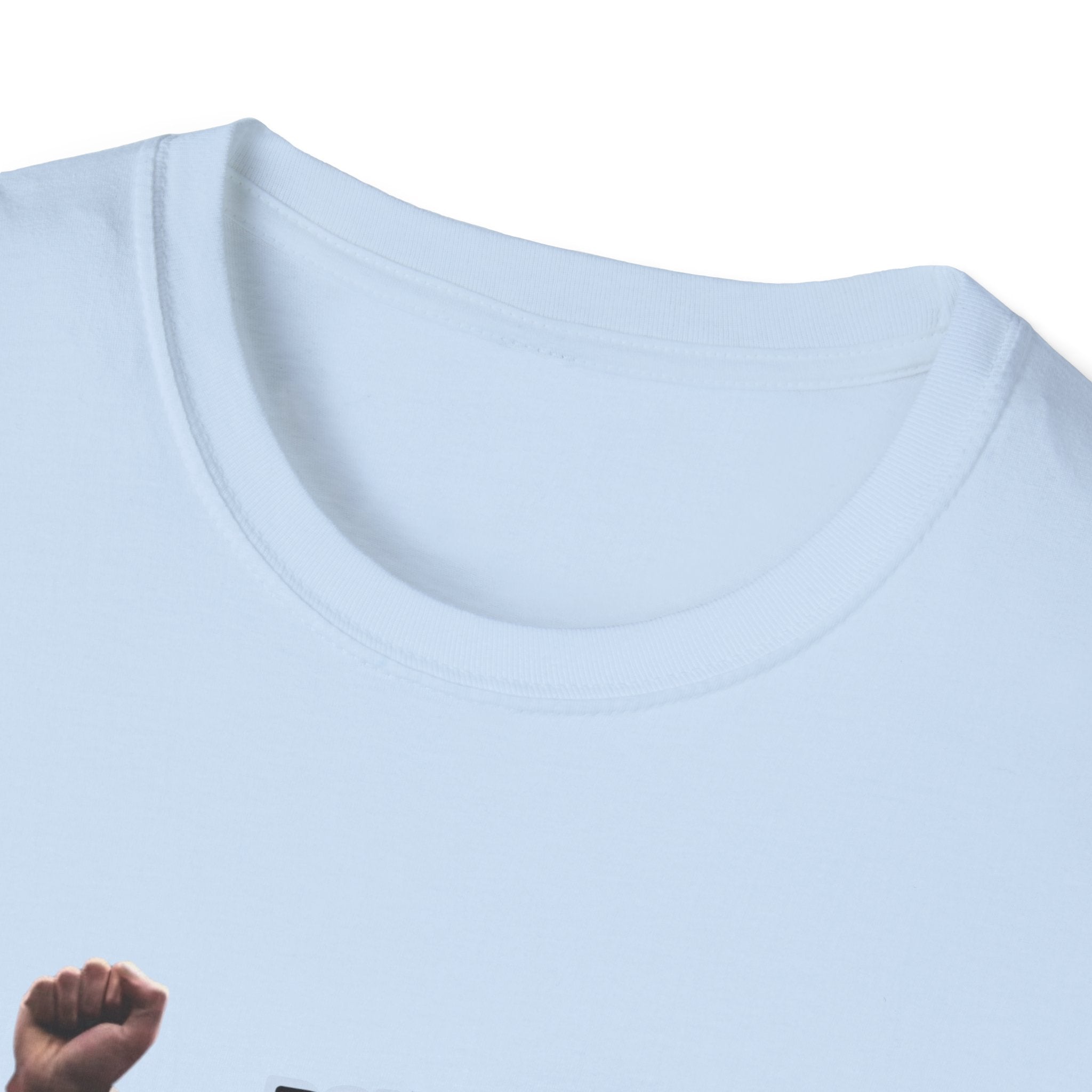 Power to the People T-Shirt | Raised Fist Protest Graphic