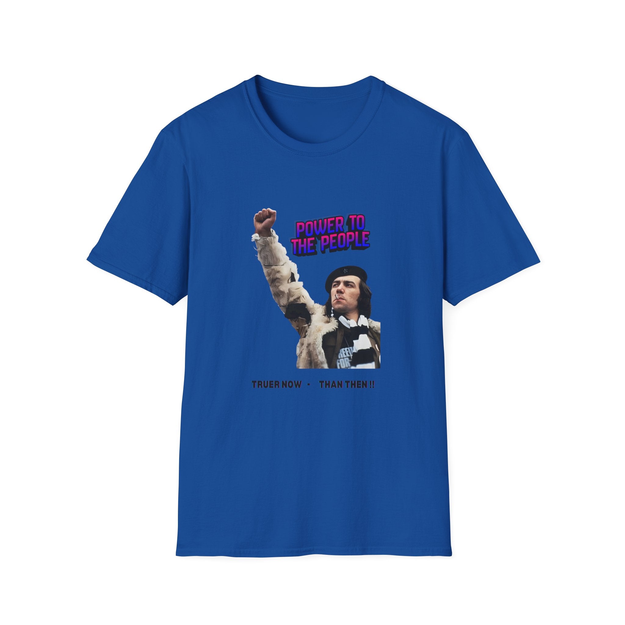 Power to the People T-Shirt | Raised Fist Protest Graphic