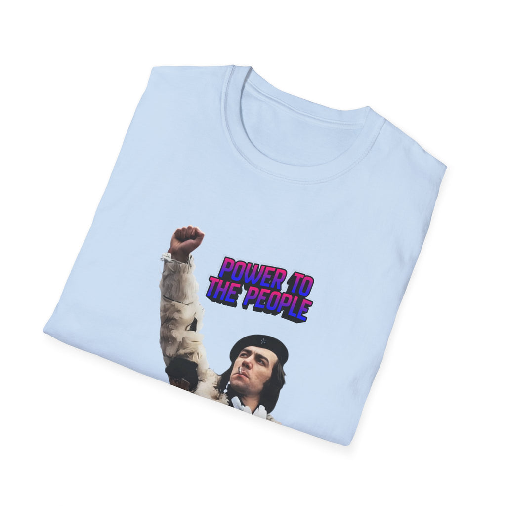 Power to the People T-Shirt | Raised Fist Protest Graphic
