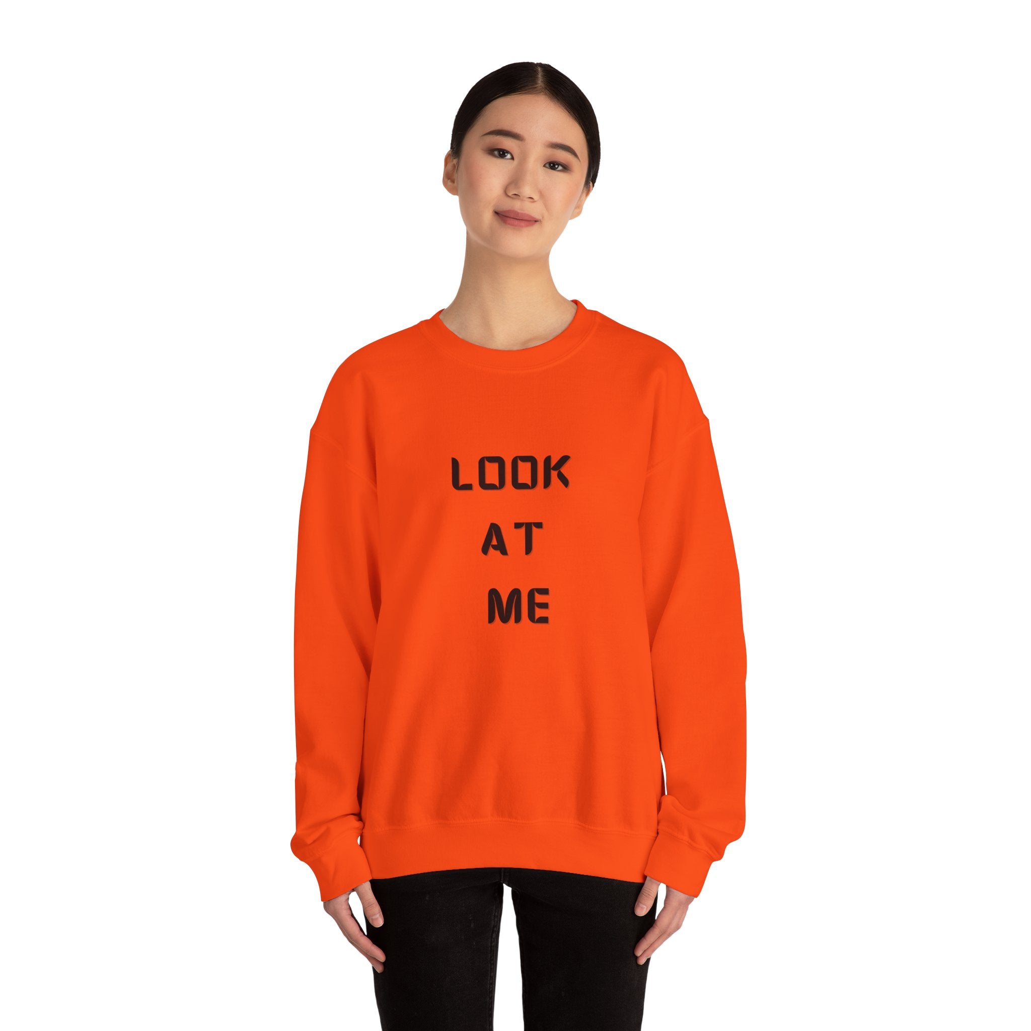 Look At Me Sweatshirt, Crewneck