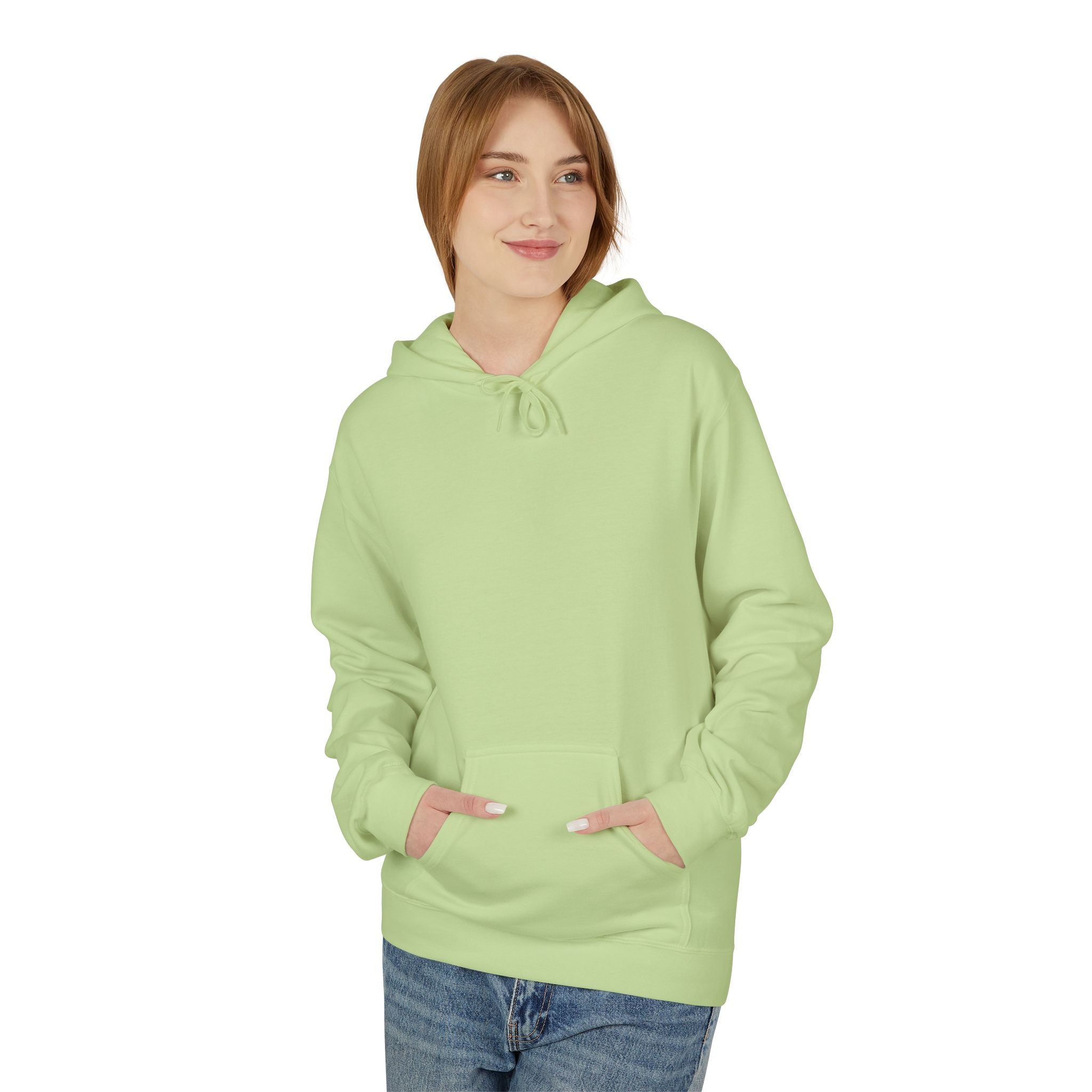 WHAT IF? Minimalist Text Hoodie — Pullover Fleece Hoodie