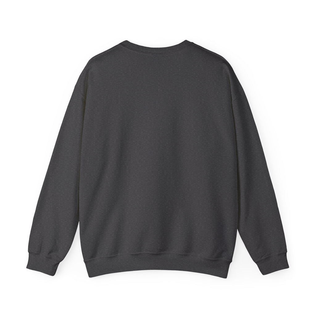 Turn It Up Sweatshirt | Rugby Crewneck Jumper, Yellow Block Text Graphic, UK Sports Fan