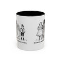 Eenie Meenie Miney Mo -  Illustration Mug | Accent Coffee Mug 11oz | Nursery Rhyme Quote Cup