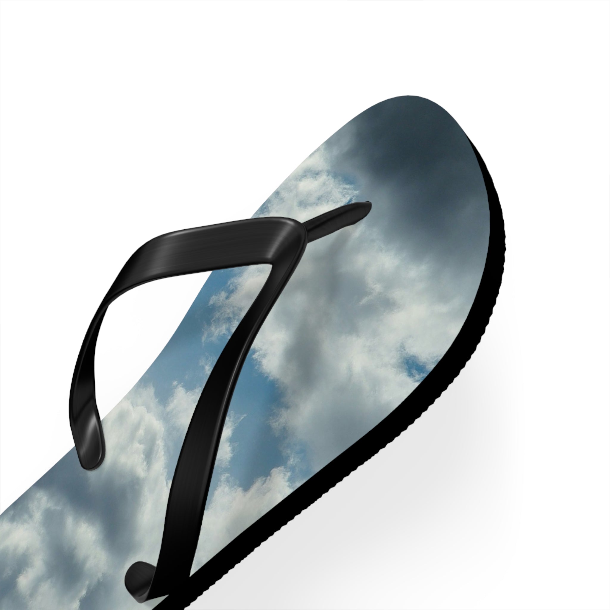 Cloud Sky Flip Flops – Stormy Sky Beach Sandals