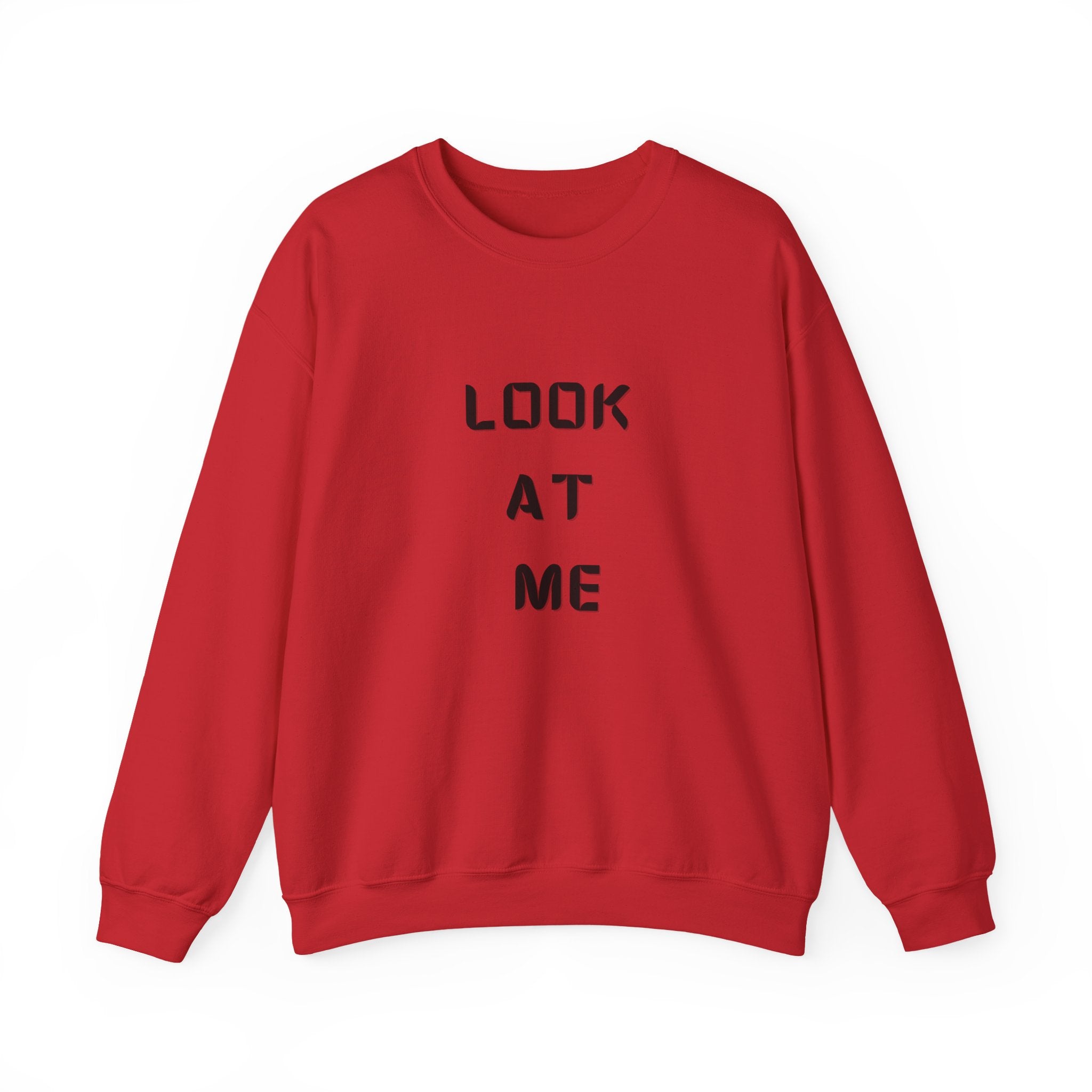 Look At Me Sweatshirt, Crewneck