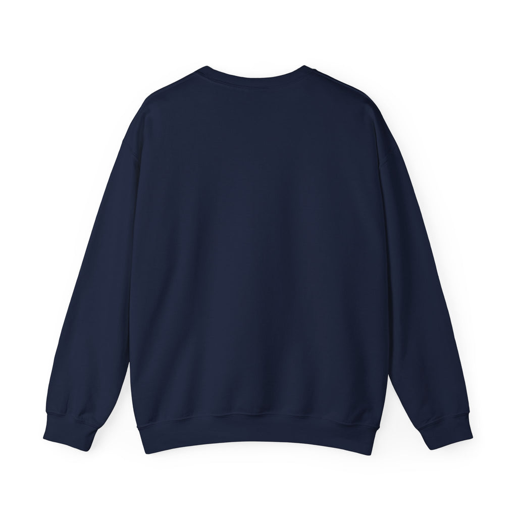 Turn It Up Sweatshirt | Rugby Crewneck Jumper, Yellow Block Text Graphic, UK Sports Fan