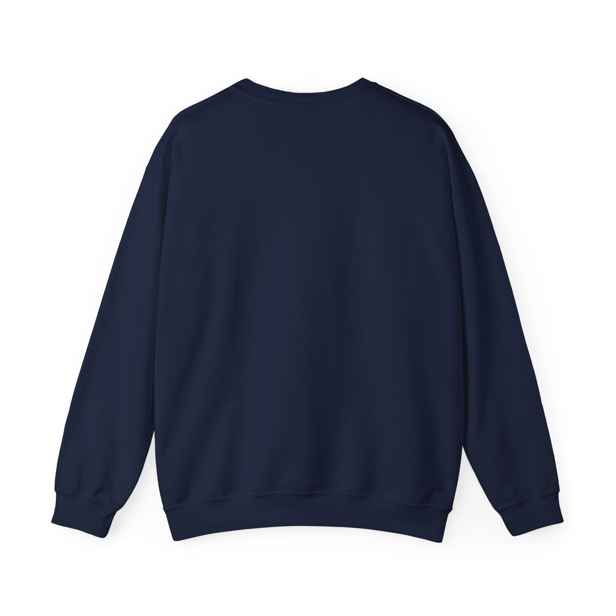 Turn It Up Sweatshirt | Rugby Crewneck Jumper, Yellow Block Text Graphic, UK Sports Fan