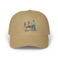 Dad Dancing Cap | Retro Dancing Dad Illustration