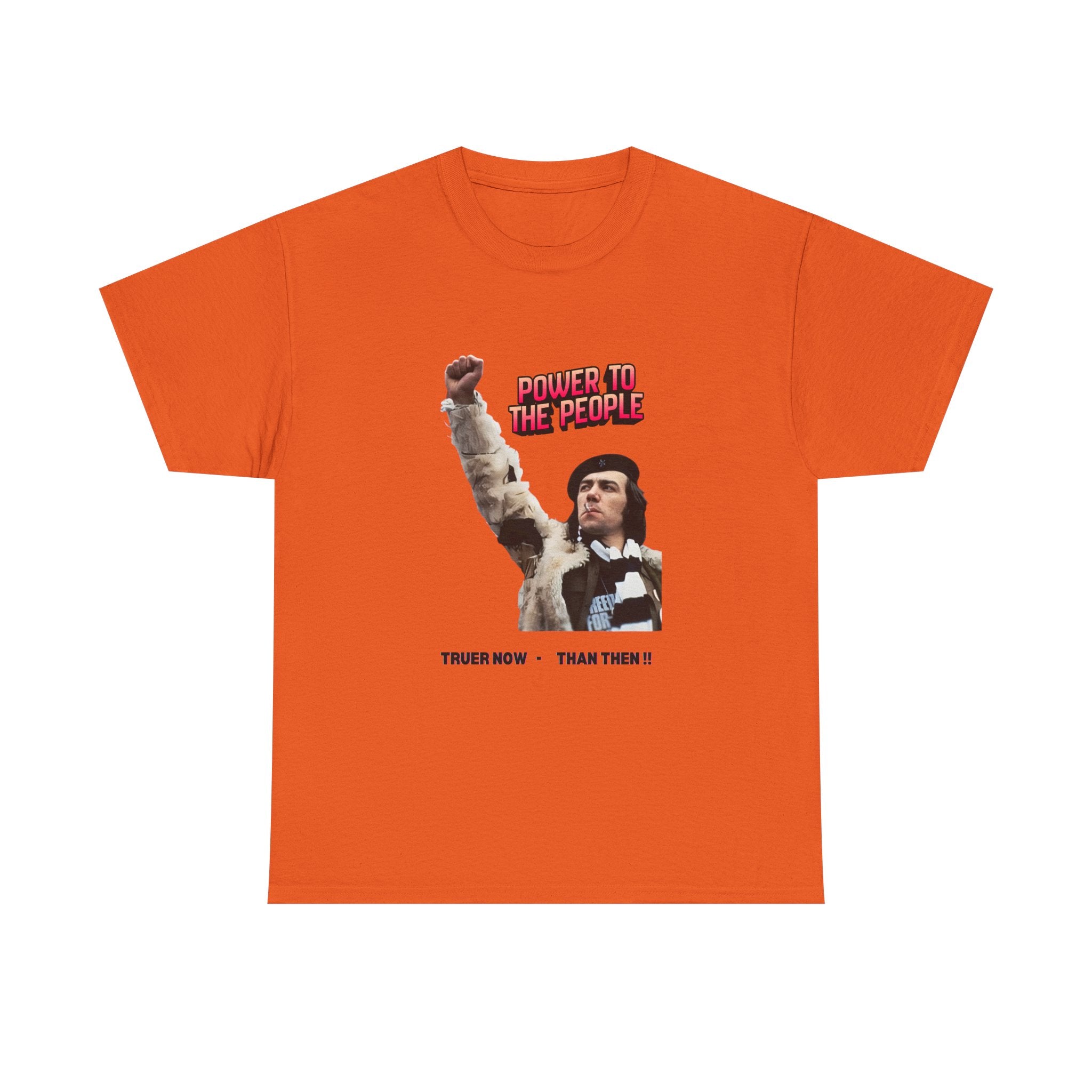 Power to the People T-Shirt | Raised Fist Protest Graphic