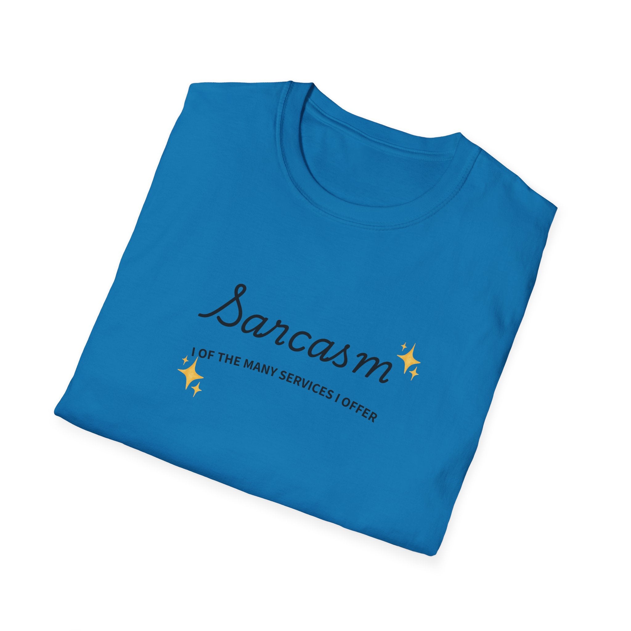 Sarcasm Script Tee | Sarcasm Is My Superpower T-Shirt