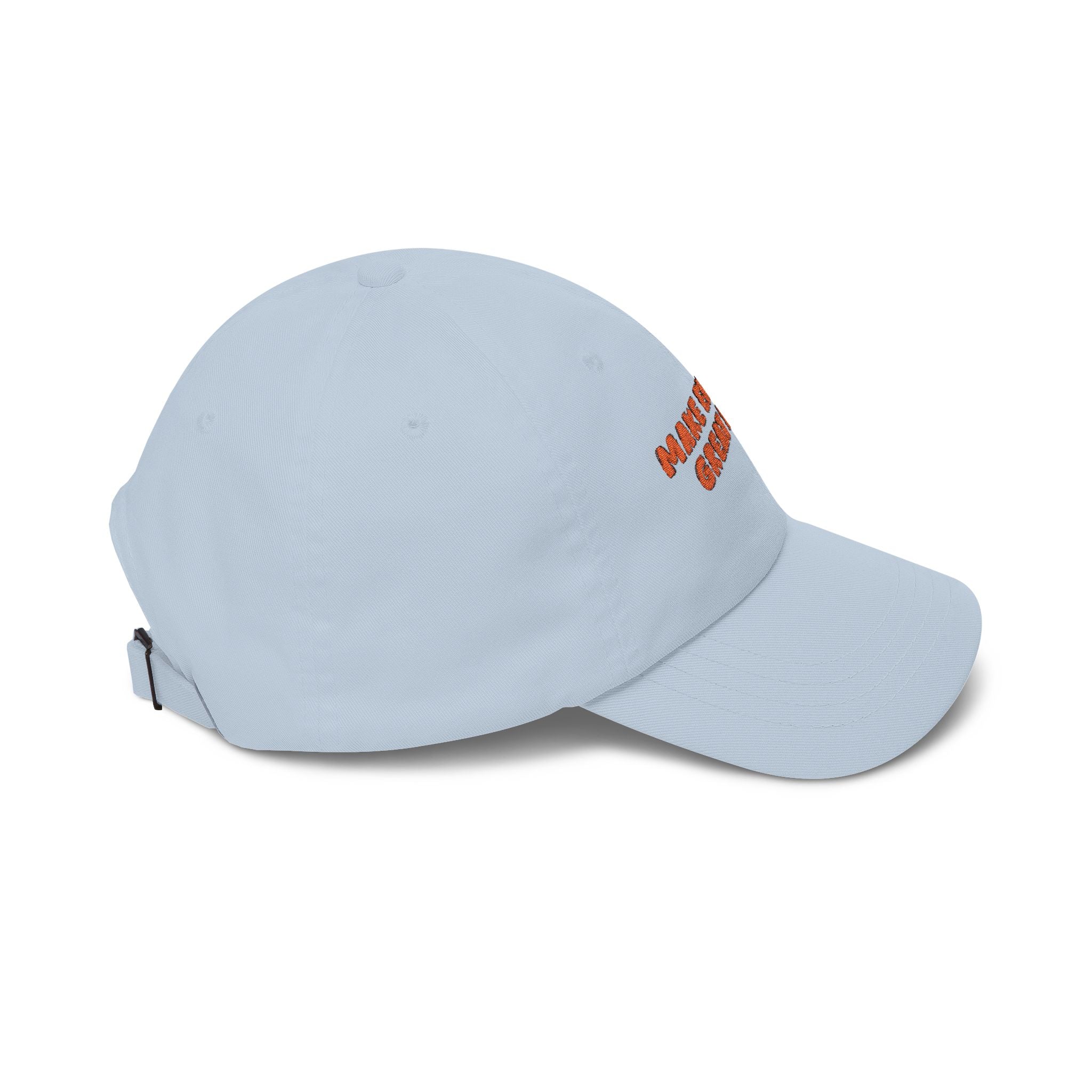 Make England Great Again Cap | Embroidered White Dad Hat | Patriotic England Hat | UK Pride Baseball Cap