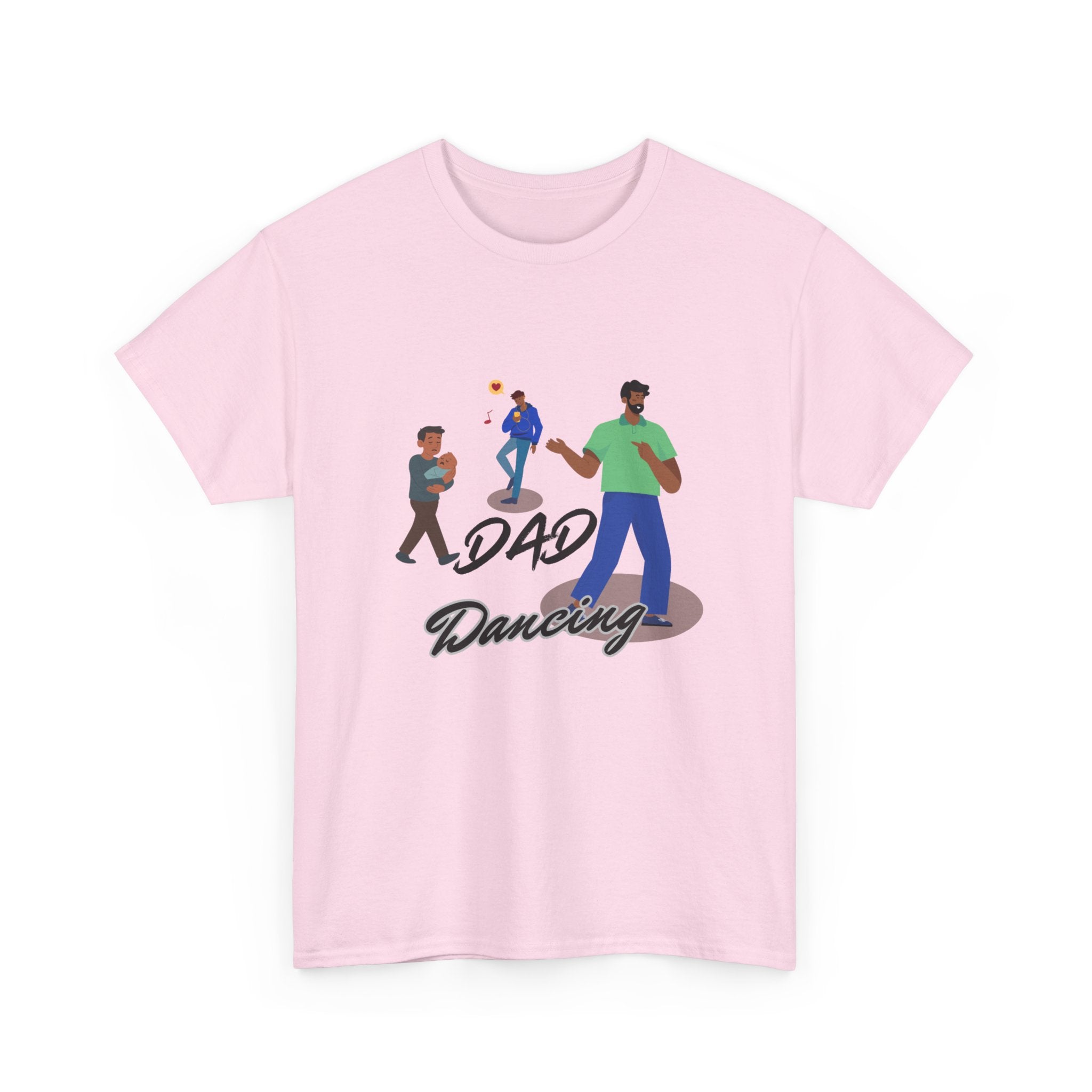 Dad Dancing Tee | Dancing Fathers Illustration, Family Dance Shirt