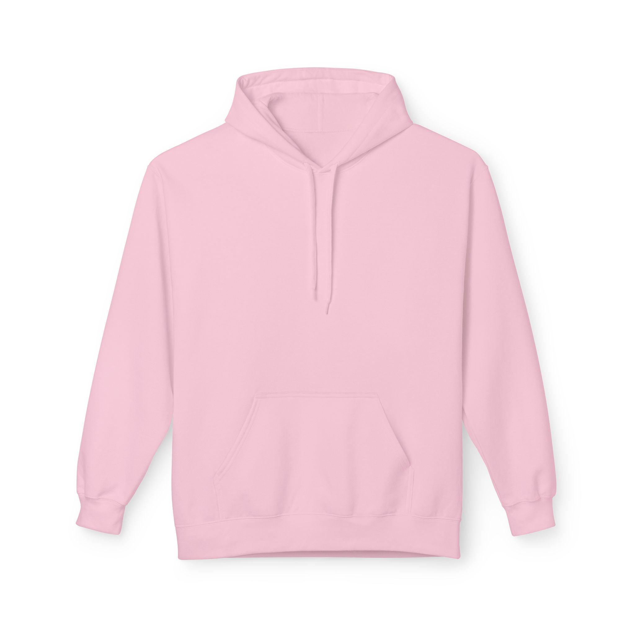 WHAT IF? Minimalist Text Hoodie — Pullover Fleece Hoodie