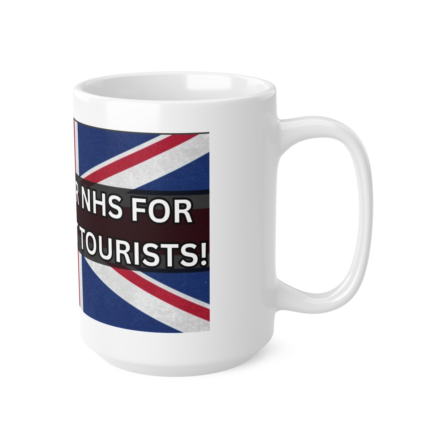 Protect Our NHS, Ideal for Citizens, Patriotic Coffee Mug - Political Gifts, Tea Lovers, Home Decor, Office Use, Father's Day