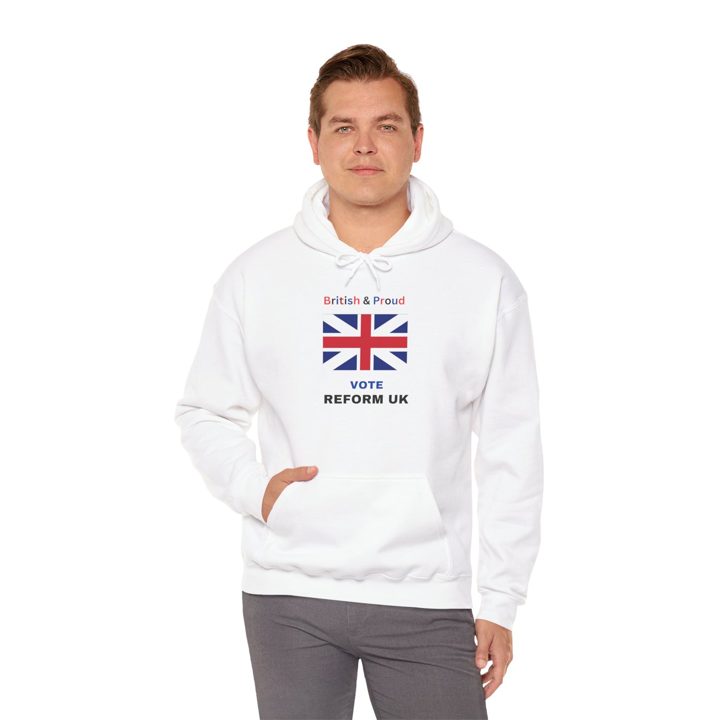 Vote Reform Now Hoodie