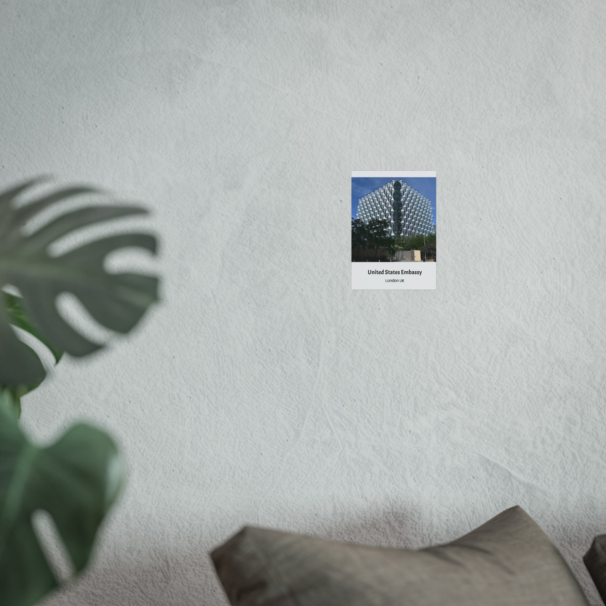 Architectural Fine Art Poster