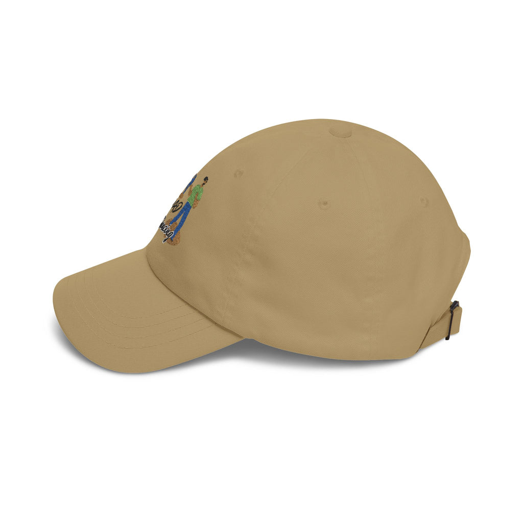 Dad Dancing Cap | Retro Dancing Dad Illustration