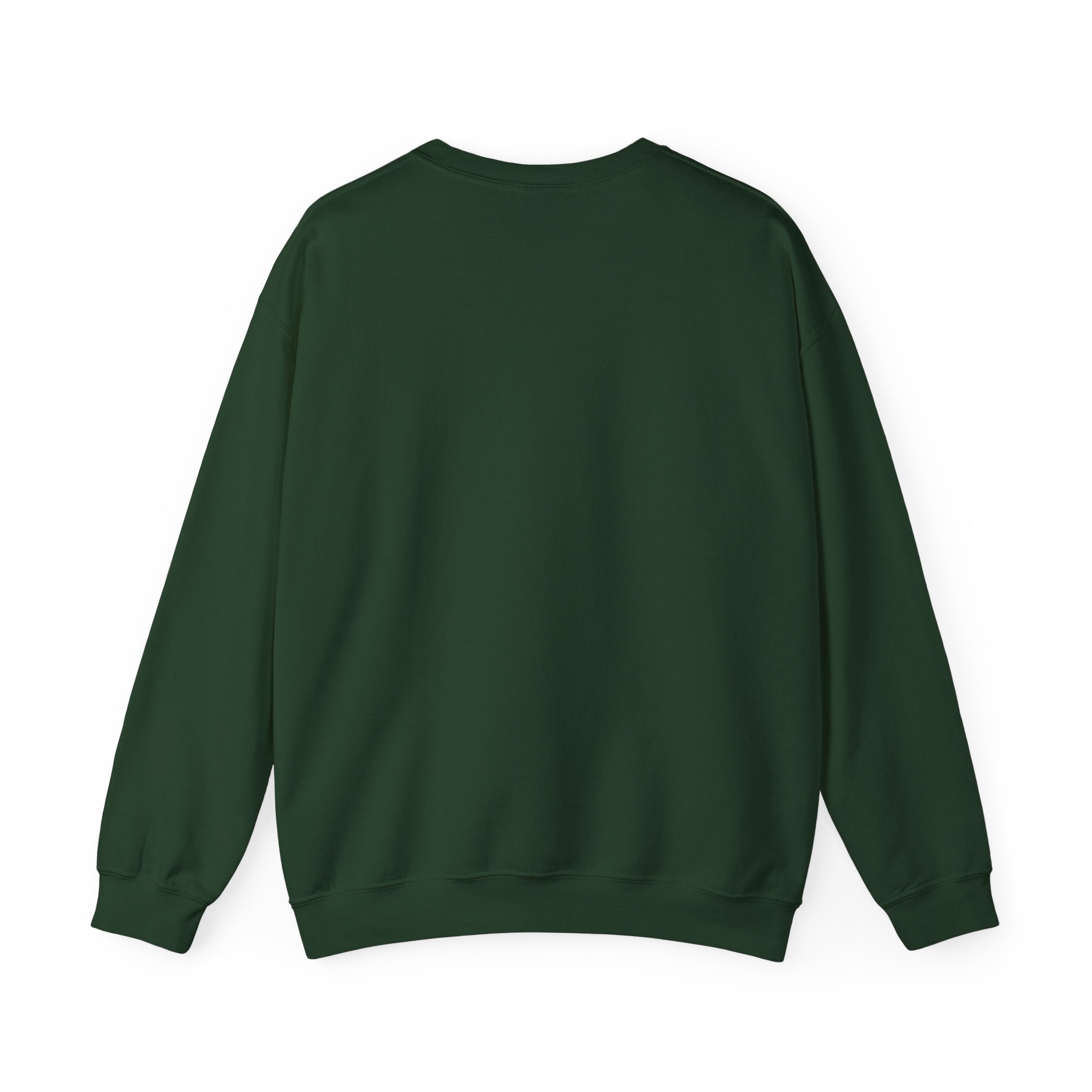 Turn It Up Sweatshirt | Rugby Crewneck Jumper, Yellow Block Text Graphic, UK Sports Fan