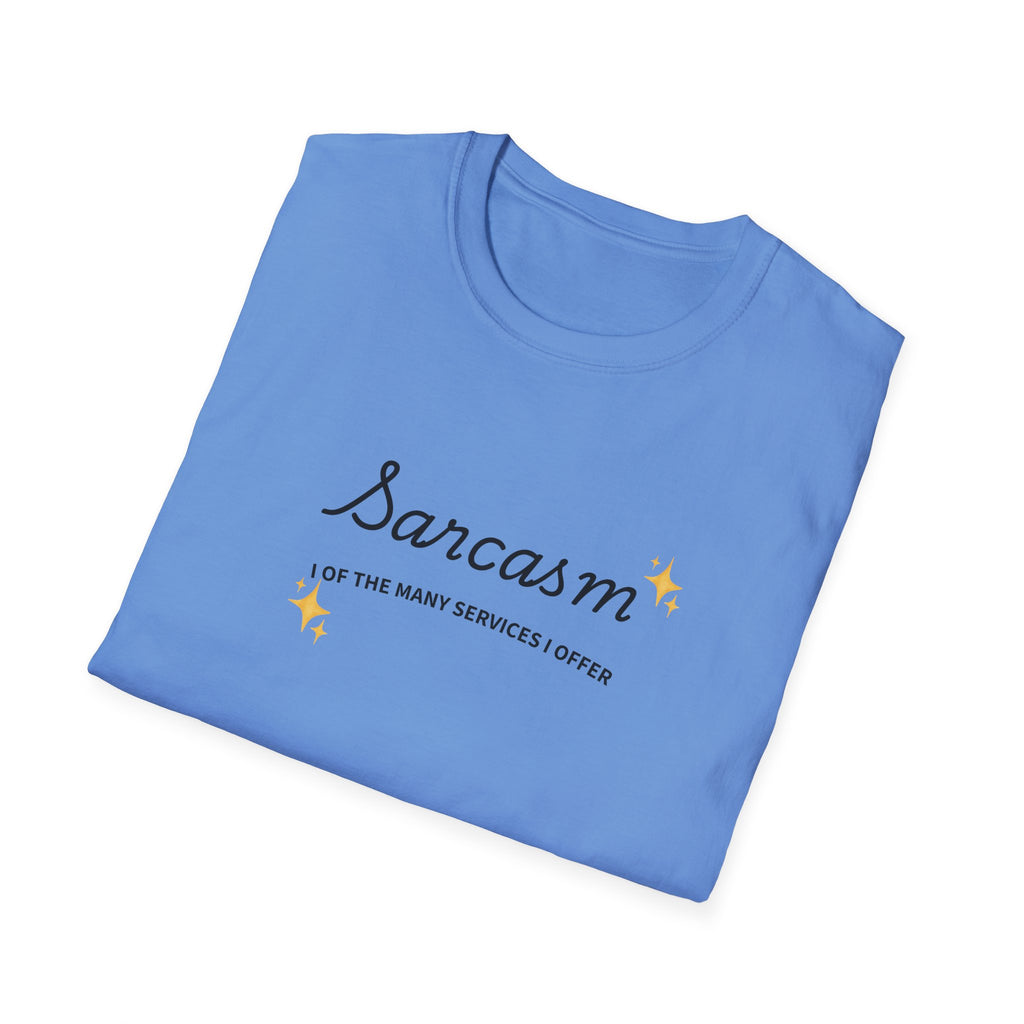 Sarcasm Script Tee | Sarcasm Is My Superpower T-Shirt