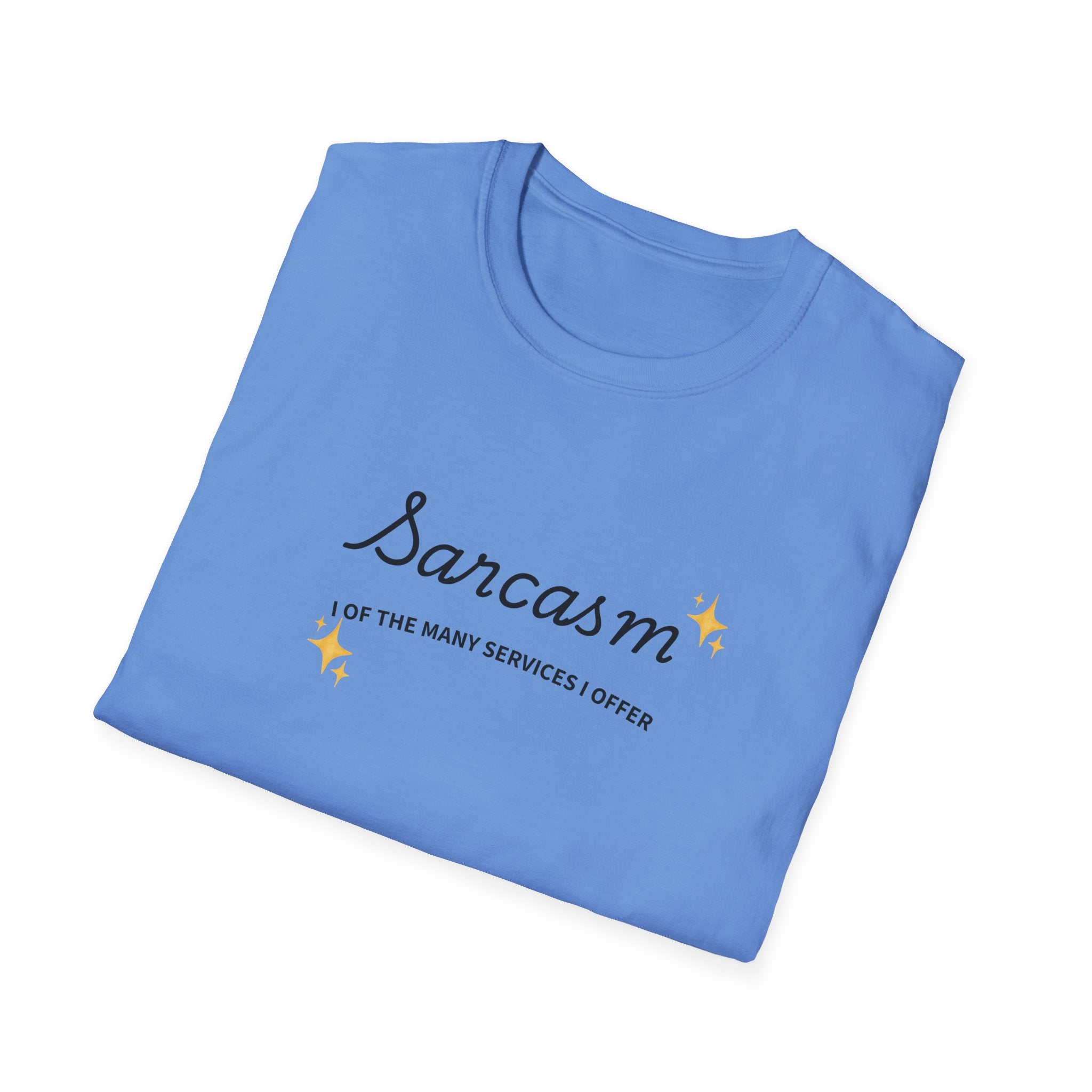 Sarcasm Script Tee | Sarcasm Is My Superpower T-Shirt
