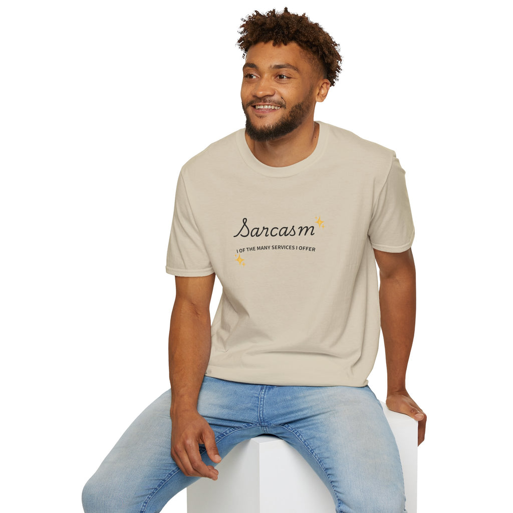 Sarcasm Script Tee | Sarcasm Is My Superpower T-Shirt