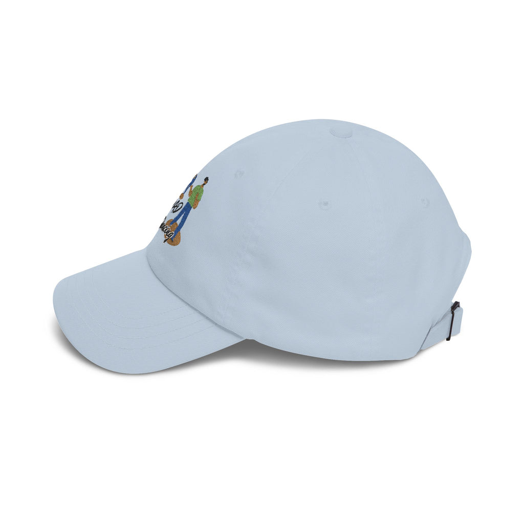 Dad Dancing Cap | Retro Dancing Dad Illustration