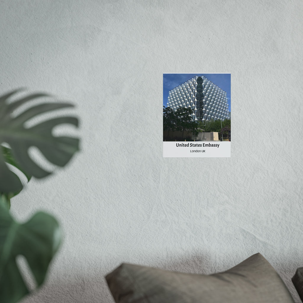 Architectural Fine Art Poster