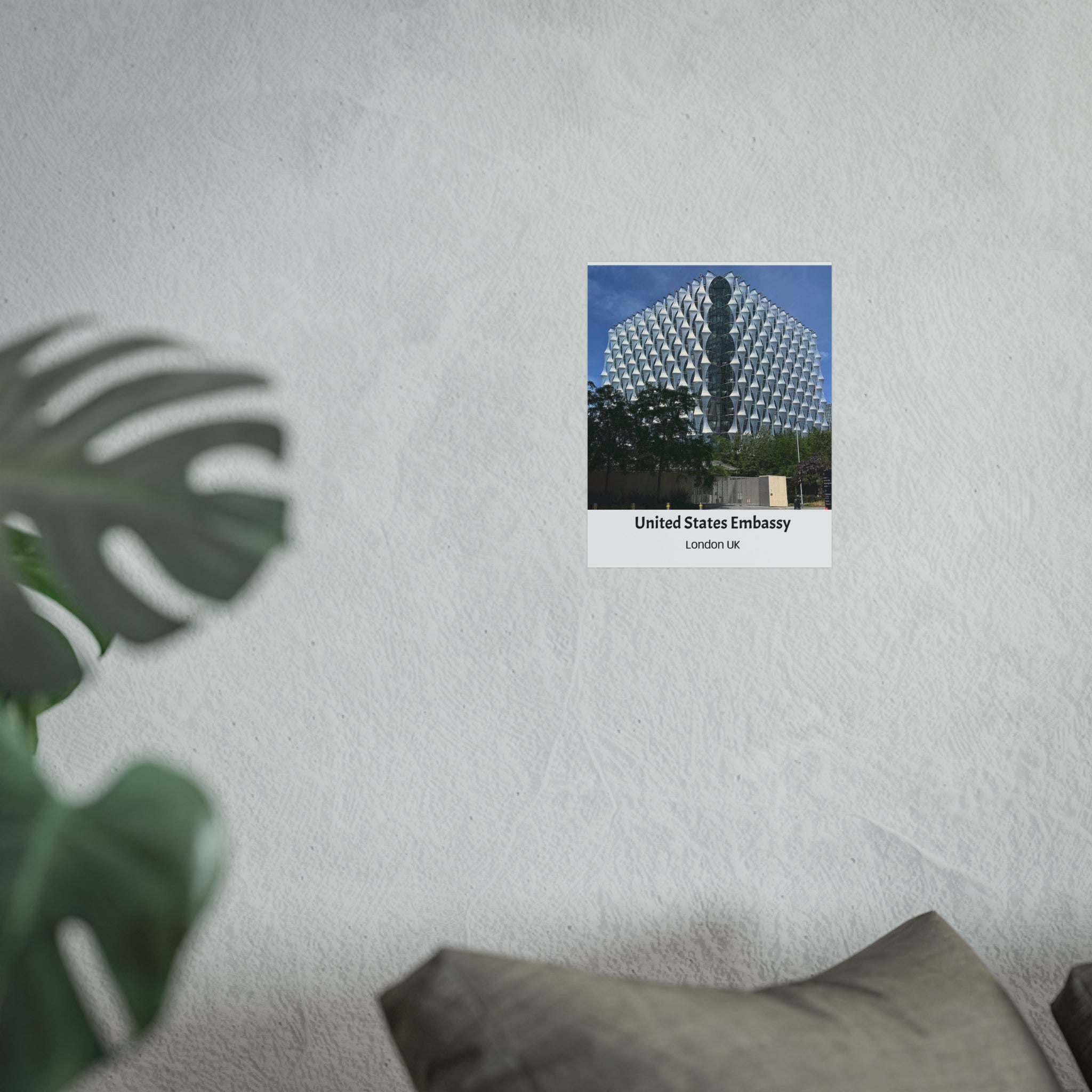 Architectural Fine Art Poster