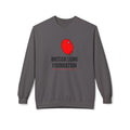 British Lung Foundation balloon logo Sweatshirt | charity lung health as worn by the late Princess Diana