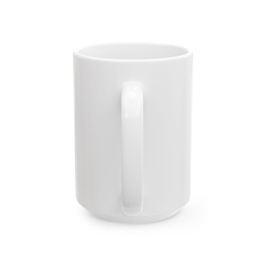 Live Laugh Lesbian Pride Rainbow Ceramic Mug (11oz & 15oz)