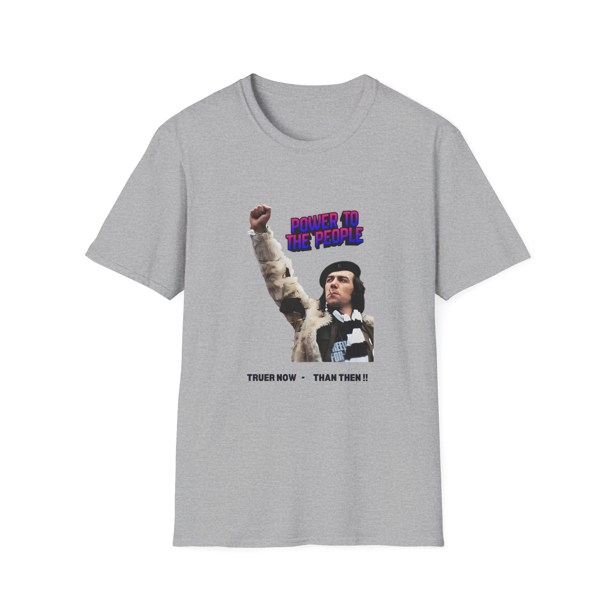 Power to the People T-Shirt | Raised Fist Protest Graphic